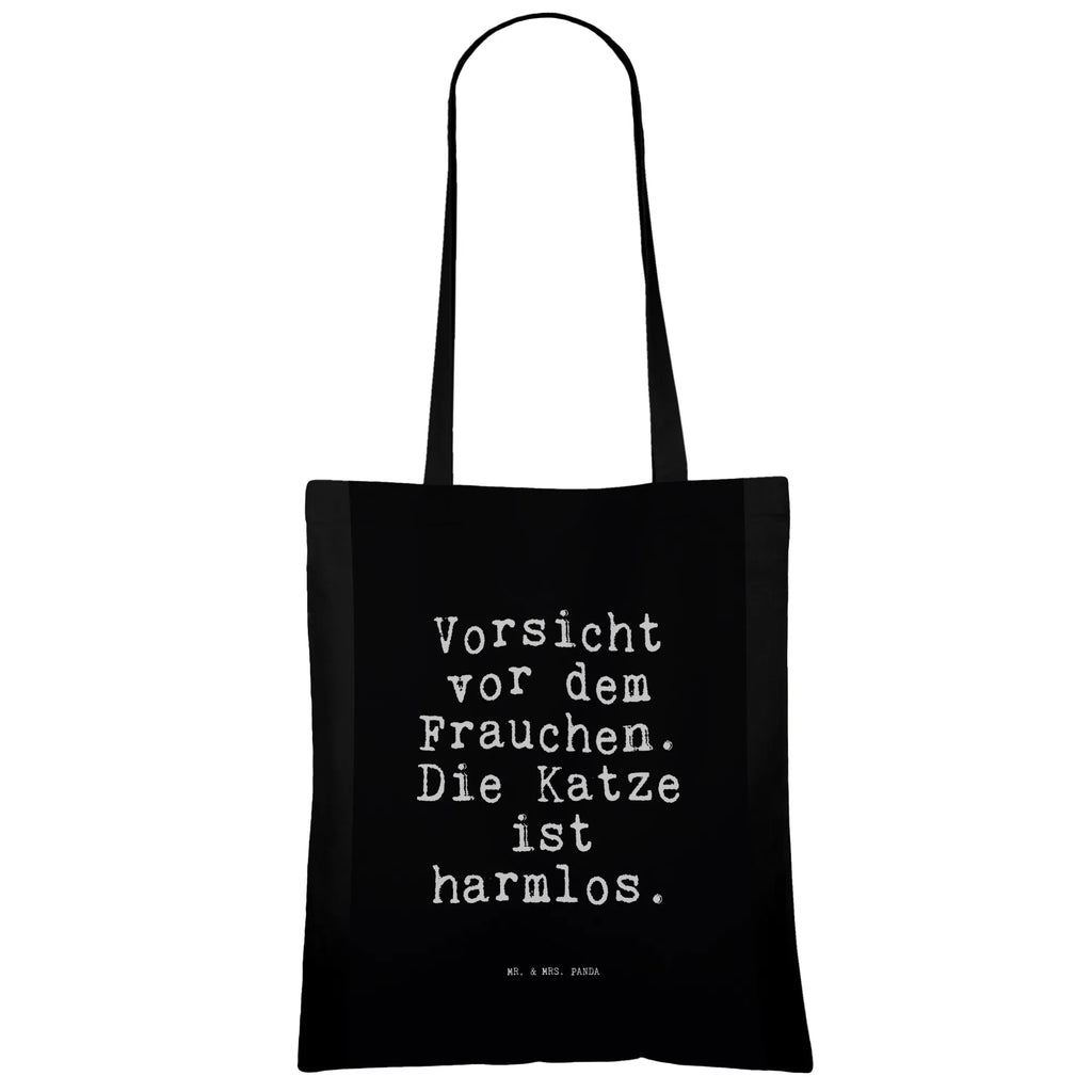 Tote bag Vorsicht vor dem Frauchen.... shopping bag, cotton bag, cloth bag, pouch, jute bag, bag, Carrier bag, shoulder bag, shopper, saying, sayings, funny, wisdom, quotes, Sayings Proverbs Wisdom Quotes Funny Wisdom Words