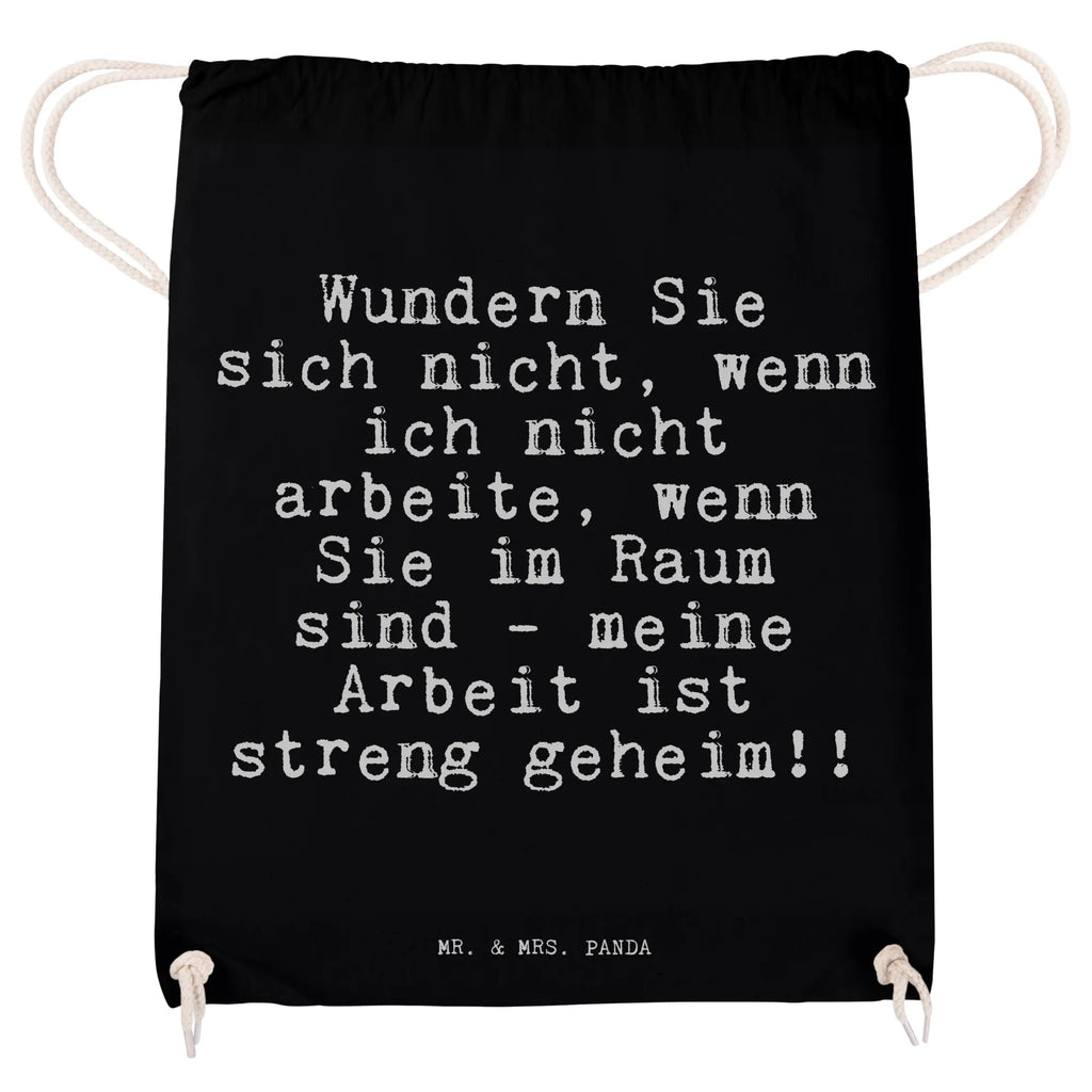 Drawstring bag Wundern Sie sich nicht,... carrier bag, bag, gym bag, sports bag, hipster, jute bag, saying, sayings, funny, wisdom, quotes, Sayings Proverbs Wisdom Quotes Funny Wisdom Words