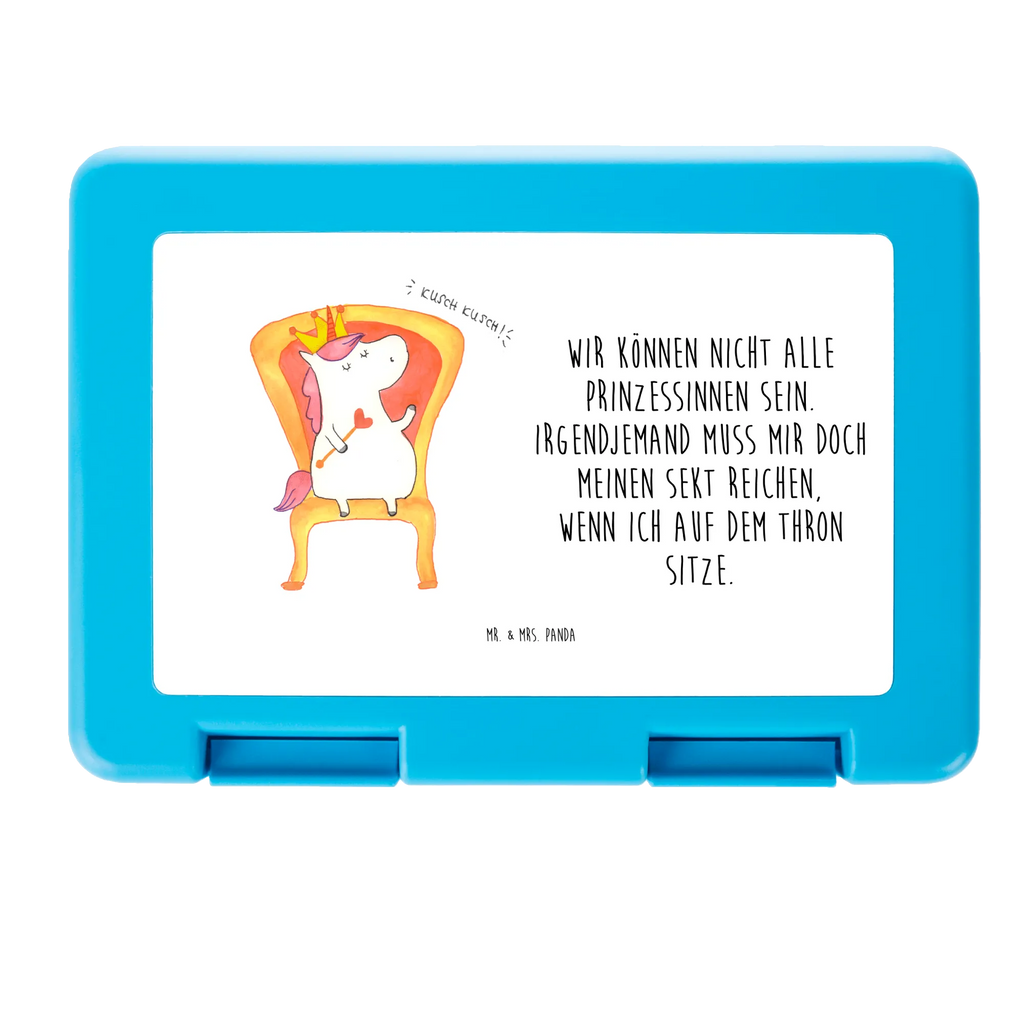 Lunch box unicorn king Brotbox, Snackbox, Lunch box, Butterbrotdose, Brotzeitbox, Einhorn, Einhörner, Einhorn Deko, Pegasus, Unicorn, König, Präsident, Bundeskanzler, Herrscher, Kaiser, Prinzessin, Krone