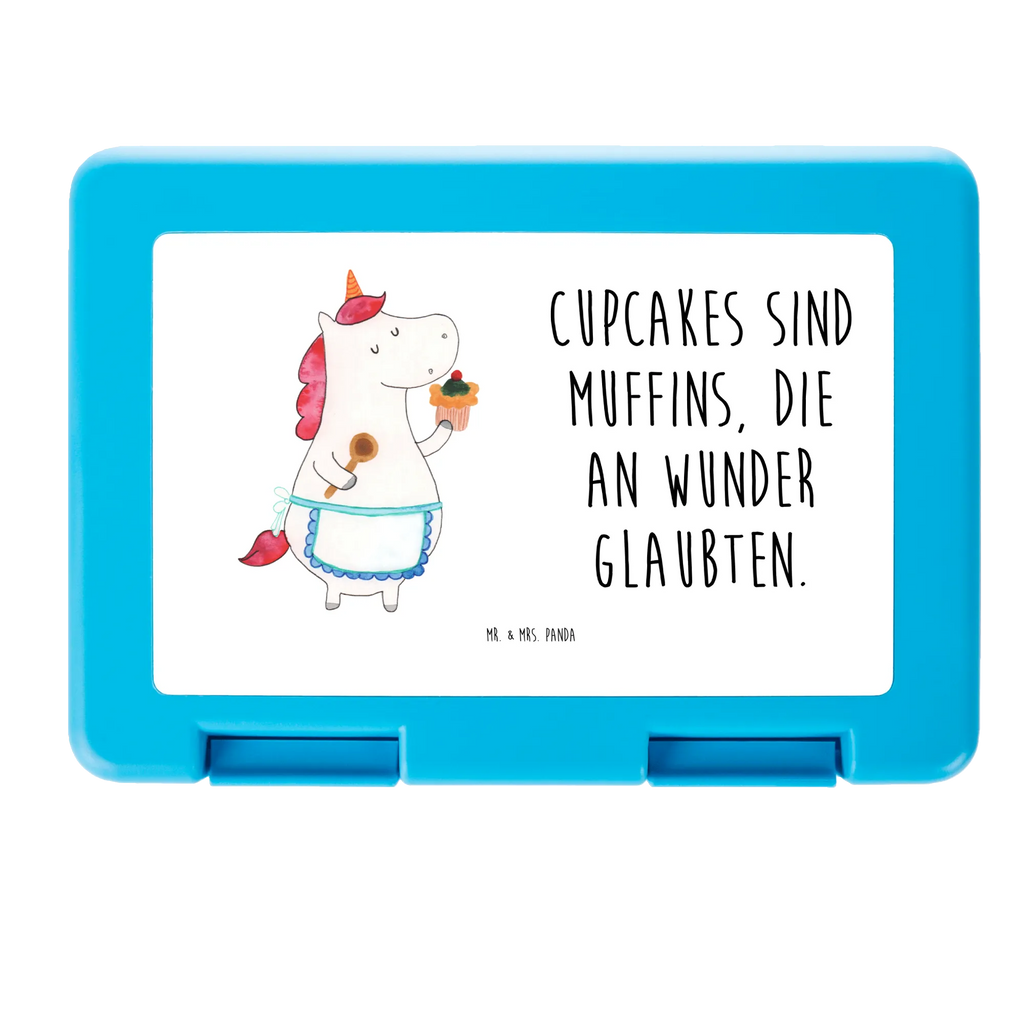 Pudełko na kanapki Jednorożec Kuchnia Brotbox, Snackbox, Lunch box, Butterbrotdose, Brotzeitbox, Einhorn, Einhörner, Einhorn Deko, Pegasus, Unicorn, backen, Muffin, Motivation, Träumer, träumen, Bäckerin, Hobbykoch, Koch, Torte, Kuchen