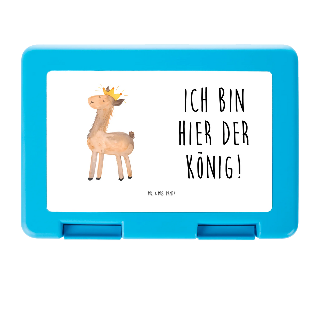 Lunch box lama king lunch box, BPA-free, bread box, sandwich box, snack box, Llama, llama, alpaca, trendy animal, boss, office colleague, high school graduation, lamas, queen, lama, girlfriend, supervisor, dad, mum, colleague, king