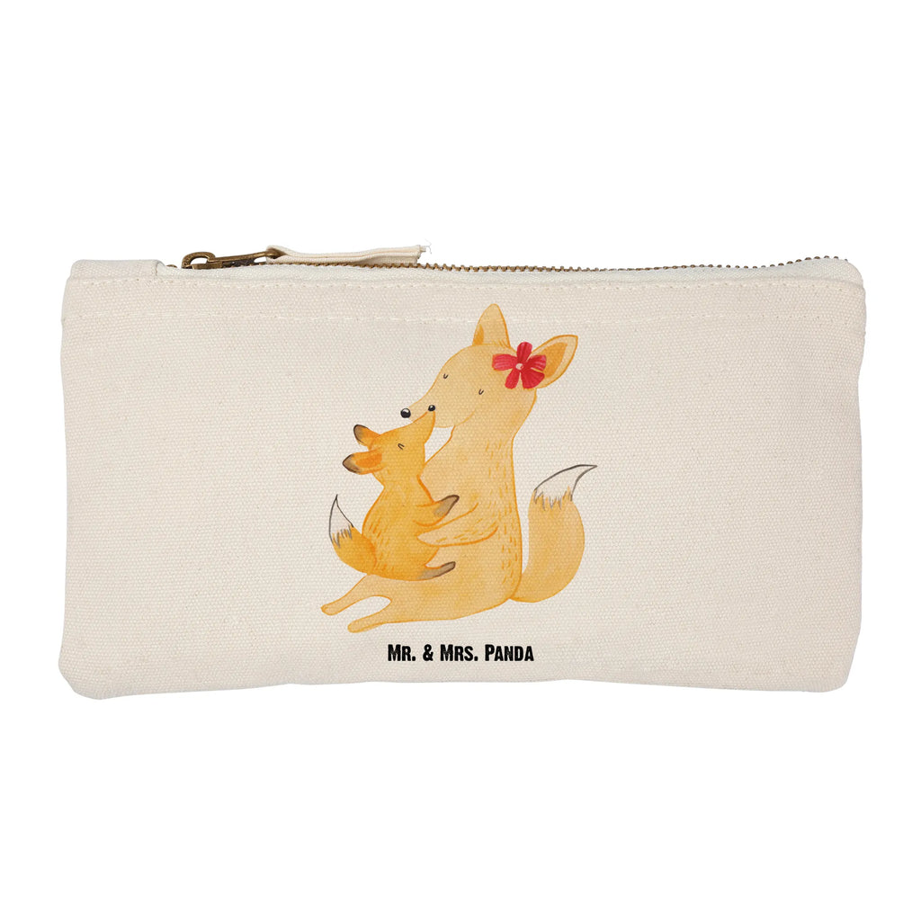 torebka na makijaż Lis Mama Kosmetiktasche, Kulturbeutel, Schlampermäppchen, toiletry bag, Schminkbeutel, Stiftemäppchen, utensilientasche, beauty case, beauty tasche, Kulturtasche, kosmetiktäschchen, Mäppchen, Waschbeutel, Kosmetikbeutel, Etui, pencil case, Schminktäschchen, Federmappe, Schminktasche, aufbewahrungstasche, Waschtasche, aufbewahrungsbeutel, pinsel tasche, Bruder, Papa, Opa, Schwester, Oma, Familie, Vatertag, Mama, Muttertag, Geschenk, Tochter, Lieblingstochter, Mutter, Beste Tochter