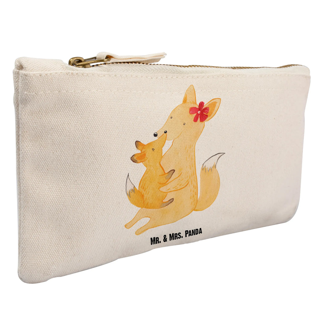 torebka na makijaż Lis Mama Kosmetiktasche, Kulturbeutel, Schlampermäppchen, toiletry bag, Schminkbeutel, Stiftemäppchen, utensilientasche, beauty case, beauty tasche, Kulturtasche, kosmetiktäschchen, Mäppchen, Waschbeutel, Kosmetikbeutel, Etui, pencil case, Schminktäschchen, Federmappe, Schminktasche, aufbewahrungstasche, Waschtasche, aufbewahrungsbeutel, pinsel tasche, Bruder, Papa, Opa, Schwester, Oma, Familie, Vatertag, Mama, Muttertag, Geschenk, Tochter, Lieblingstochter, Mutter, Beste Tochter