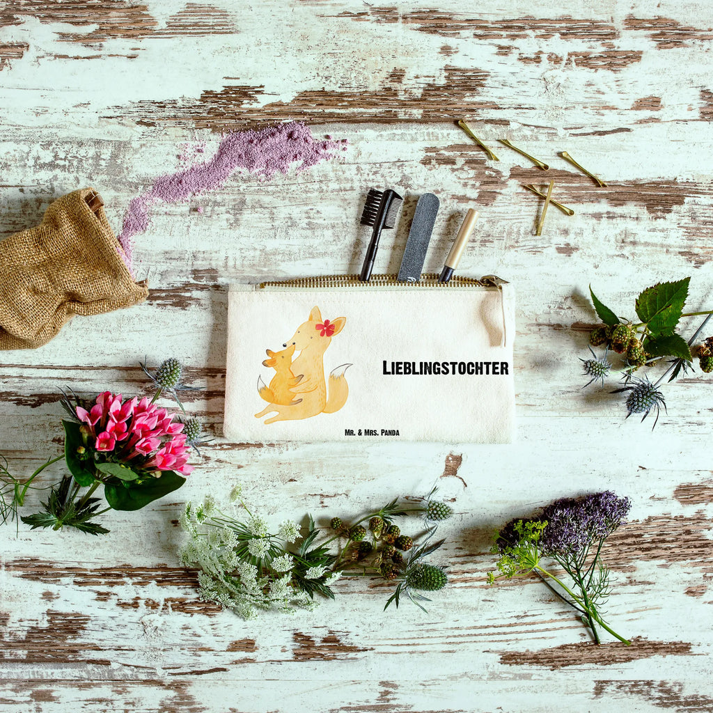 torebka na makijaż Lis Mama Kosmetiktasche, Kulturbeutel, Schlampermäppchen, toiletry bag, Schminkbeutel, Stiftemäppchen, utensilientasche, beauty case, beauty tasche, Kulturtasche, kosmetiktäschchen, Mäppchen, Waschbeutel, Kosmetikbeutel, Etui, pencil case, Schminktäschchen, Federmappe, Schminktasche, aufbewahrungstasche, Waschtasche, aufbewahrungsbeutel, pinsel tasche, Bruder, Papa, Opa, Schwester, Oma, Familie, Vatertag, Mama, Muttertag, Geschenk, Tochter, Lieblingstochter, Mutter, Beste Tochter