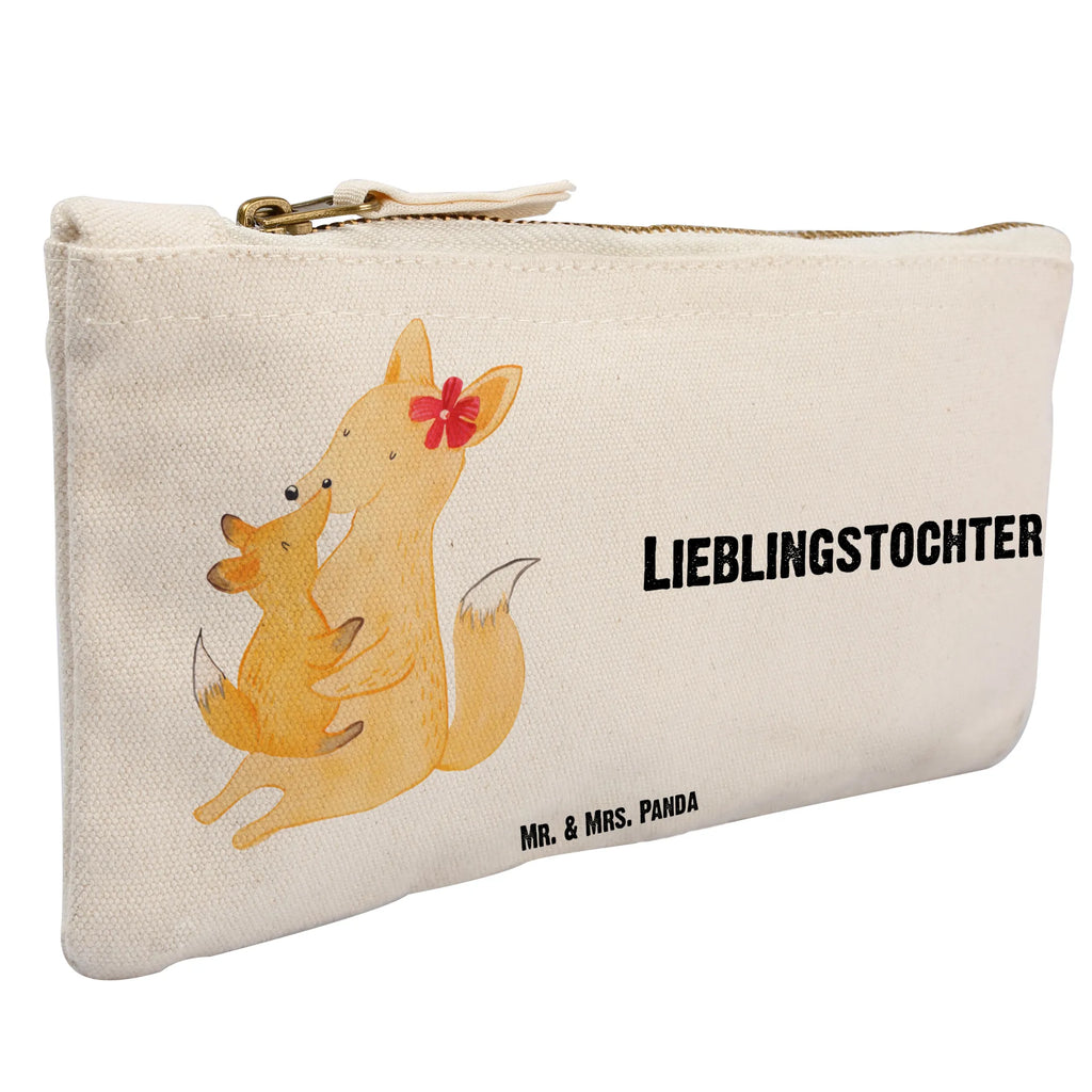 torebka na makijaż Lis Mama Kosmetiktasche, Kulturbeutel, Schlampermäppchen, toiletry bag, Schminkbeutel, Stiftemäppchen, utensilientasche, beauty case, beauty tasche, Kulturtasche, kosmetiktäschchen, Mäppchen, Waschbeutel, Kosmetikbeutel, Etui, pencil case, Schminktäschchen, Federmappe, Schminktasche, aufbewahrungstasche, Waschtasche, aufbewahrungsbeutel, pinsel tasche, Bruder, Papa, Opa, Schwester, Oma, Familie, Vatertag, Mama, Muttertag, Geschenk, Tochter, Lieblingstochter, Mutter, Beste Tochter