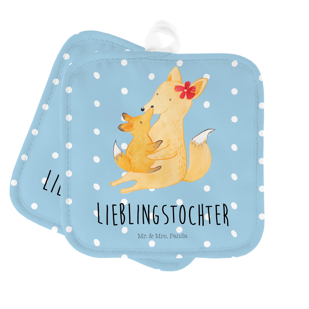 2er Set Topflappen  Fuchs Mama & Kind 2er Set Topflappen, Topflappenset, Topfhandschuhe, topfhalter, Topflappen, Topflappen Set, Topflappen 2er Set, Topfuntersetzer, Familie, Vatertag, Schwester, Muttertag, Bruder, Papa, Oma, Mama, Opa, Lieblingstochter, Tochter, Geschenk, Beste Tochter, Mutter