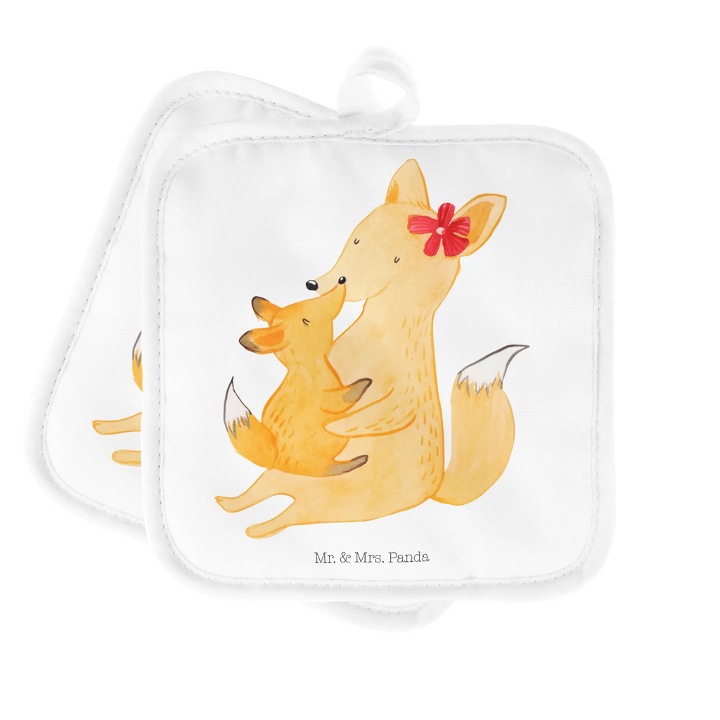 2er Set Topflappen  Fuchs Mama & Kind 2er Set Topflappen, Topflappenset, Topfhandschuhe, topfhalter, Topflappen, Topflappen Set, Topflappen 2er Set, Topfuntersetzer, Familie, Vatertag, Schwester, Muttertag, Bruder, Papa, Oma, Mama, Opa, Lieblingstochter, Tochter, Geschenk, Beste Tochter, Mutter