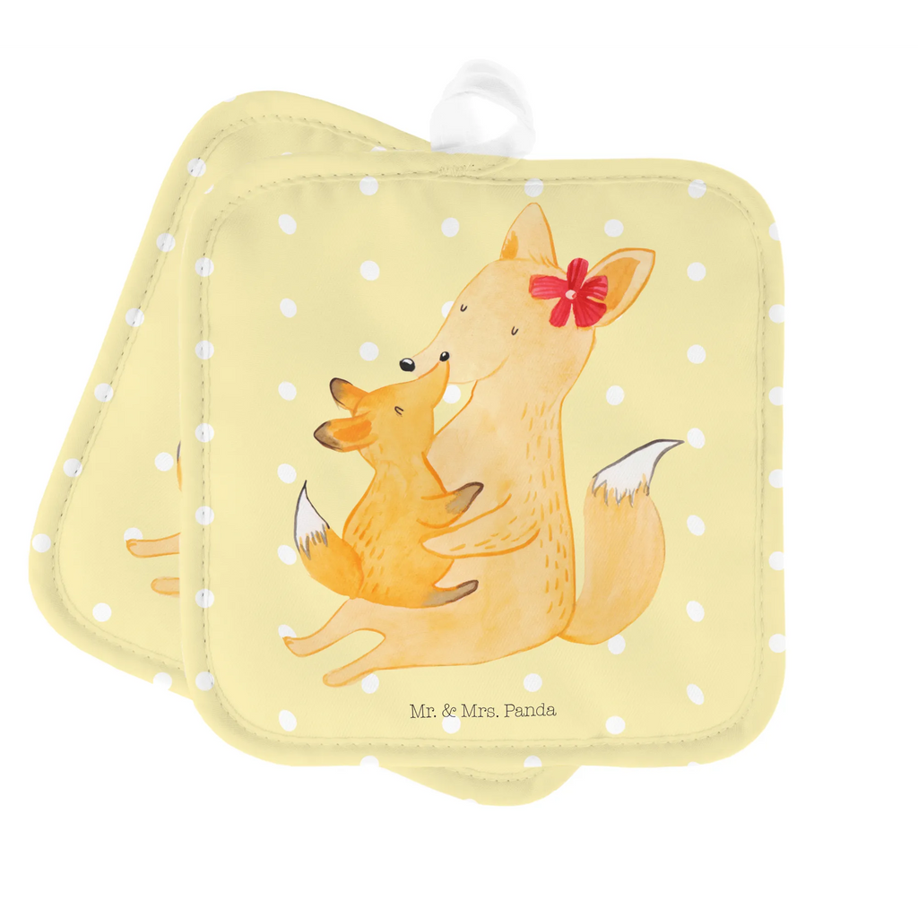 2er Set Topflappen  Fuchs Mama & Kind 2er Set Topflappen, Topflappenset, Topfhandschuhe, topfhalter, Topflappen, Topflappen Set, Topflappen 2er Set, Topfuntersetzer, Familie, Vatertag, Schwester, Muttertag, Bruder, Papa, Oma, Mama, Opa, Lieblingstochter, Tochter, Geschenk, Beste Tochter, Mutter