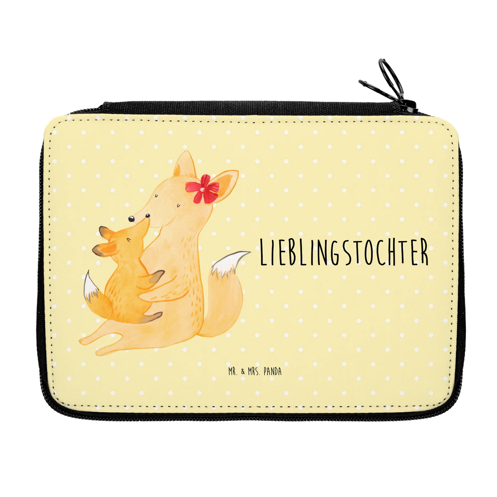 Federmappe Fuchs Mama & Kind Malmappe, Stifteetui, Federmäppchen, Schuletui, Farbstiftetui, Stiftetasche, Schüleretui, Bleistiftetui, Federmappe Set, Buntstiftmäppchen, Mäppchen, Schlampermäppchen, Bleistift Etui, Schulmäppchen, Stiftebeutel, Federtasche, Schreibmappe, Schreibetui, Buntstiftetui, Etui für Stifte, Stiftemappe, Stifte Etui, Zeichenetui, Oma, Opa, Muttertag, Familie, Schwester, Bruder, Vatertag, Mama, Papa, Lieblingstochter, Beste Tochter, Geschenk, Mutter, Tochter