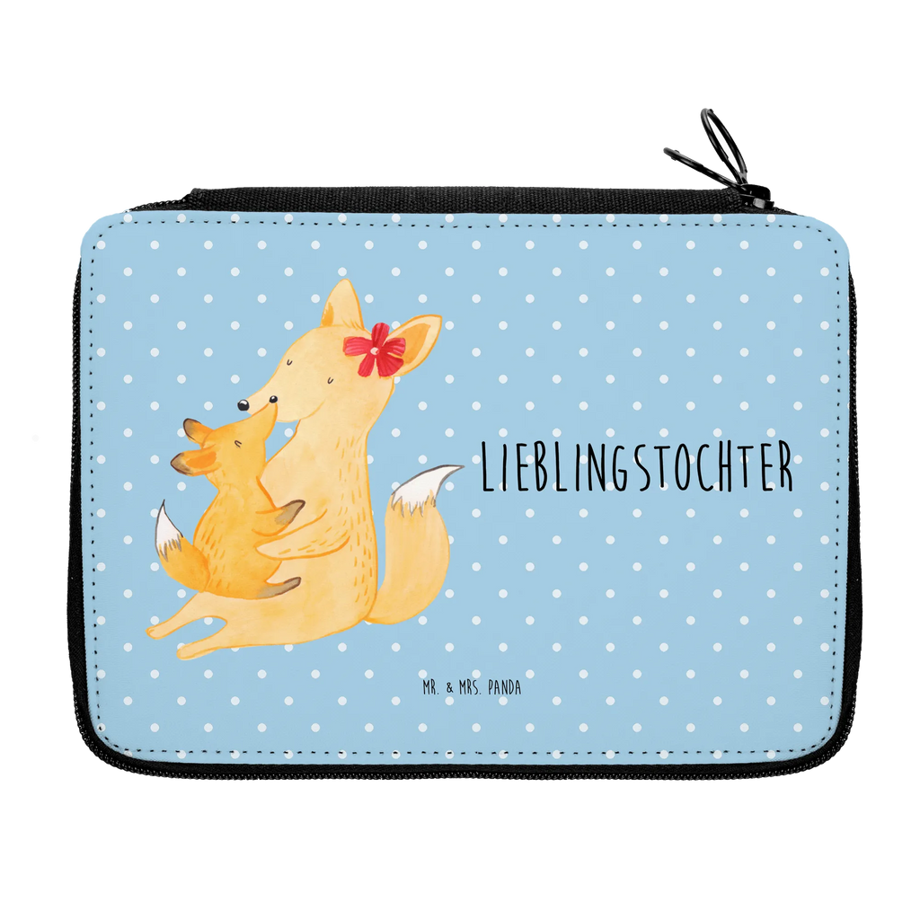 Federmappe Fuchs Mama & Kind Malmappe, Stifteetui, Federmäppchen, Schuletui, Farbstiftetui, Stiftetasche, Schüleretui, Bleistiftetui, Federmappe Set, Buntstiftmäppchen, Mäppchen, Schlampermäppchen, Bleistift Etui, Schulmäppchen, Stiftebeutel, Federtasche, Schreibmappe, Schreibetui, Buntstiftetui, Etui für Stifte, Stiftemappe, Stifte Etui, Zeichenetui, Oma, Opa, Muttertag, Familie, Schwester, Bruder, Vatertag, Mama, Papa, Lieblingstochter, Beste Tochter, Geschenk, Mutter, Tochter
