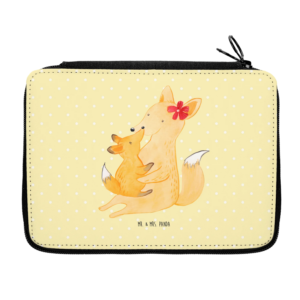 Federmappe Fuchs Mama & Kind Malmappe, Stifteetui, Federmäppchen, Schuletui, Farbstiftetui, Stiftetasche, Schüleretui, Bleistiftetui, Federmappe Set, Buntstiftmäppchen, Mäppchen, Schlampermäppchen, Bleistift Etui, Schulmäppchen, Stiftebeutel, Federtasche, Schreibmappe, Schreibetui, Buntstiftetui, Etui für Stifte, Stiftemappe, Stifte Etui, Zeichenetui, Oma, Opa, Muttertag, Familie, Schwester, Bruder, Vatertag, Mama, Papa, Lieblingstochter, Beste Tochter, Geschenk, Mutter, Tochter