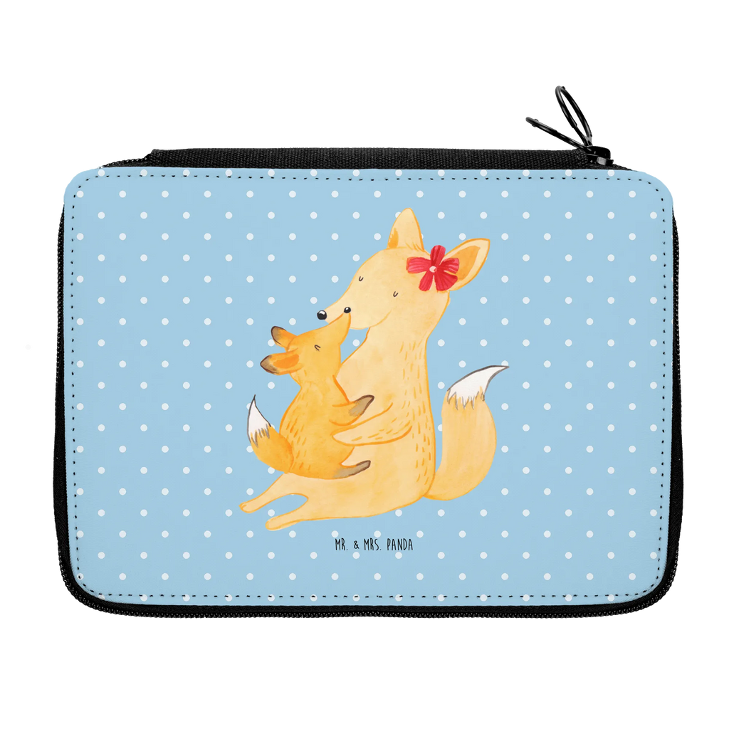 Federmappe Fuchs Mama & Kind Malmappe, Stifteetui, Federmäppchen, Schuletui, Farbstiftetui, Stiftetasche, Schüleretui, Bleistiftetui, Federmappe Set, Buntstiftmäppchen, Mäppchen, Schlampermäppchen, Bleistift Etui, Schulmäppchen, Stiftebeutel, Federtasche, Schreibmappe, Schreibetui, Buntstiftetui, Etui für Stifte, Stiftemappe, Stifte Etui, Zeichenetui, Oma, Opa, Muttertag, Familie, Schwester, Bruder, Vatertag, Mama, Papa, Lieblingstochter, Beste Tochter, Geschenk, Mutter, Tochter