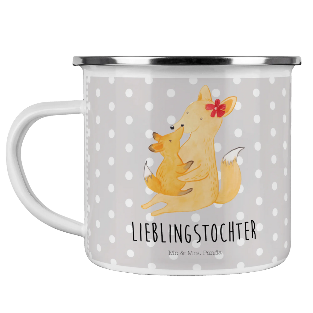 Kempingowy kubek emaliowany Lis Mama Trinkbecher, Metalltasse, Emailletasse, Campingtasse, Emaille Becher, Reisebecher, Kaffeetasse, Becher, Teebecher, wandertasse, Tasse, Pott, Campingbecher, emaillebecher, Blechtasse, Kaffeebecher, metallbecher, Emaille Tasse, blechbecher, reisetasse, Tasse Emaille, becher emaille, Teetasse, wanderbecher, Oma, Opa, Muttertag, Familie, Schwester, Bruder, Vatertag, Mama, Papa, Mutter, Beste Tochter, Tochter, Lieblingstochter, Geschenk