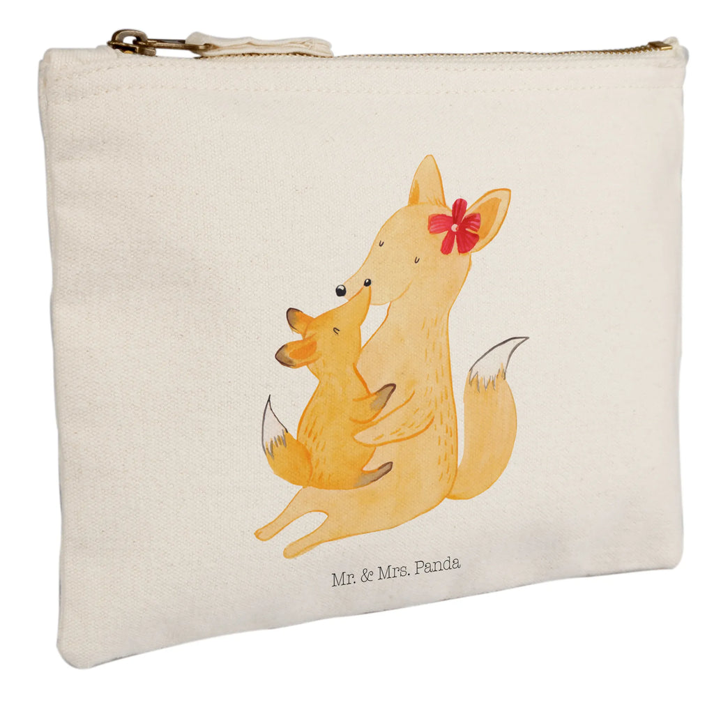 torebka na makijaż Lis Mama Kosmetiktasche, Kulturbeutel, Schlampermäppchen, toiletry bag, Schminkbeutel, Stiftemäppchen, utensilientasche, beauty case, beauty tasche, Kulturtasche, kosmetiktäschchen, Mäppchen, Waschbeutel, Kosmetikbeutel, Etui, pencil case, Schminktäschchen, Federmappe, Schminktasche, aufbewahrungstasche, Waschtasche, aufbewahrungsbeutel, pinsel tasche, Bruder, Papa, Opa, Schwester, Oma, Familie, Vatertag, Mama, Muttertag, Geschenk, Tochter, Lieblingstochter, Mutter, Beste Tochter