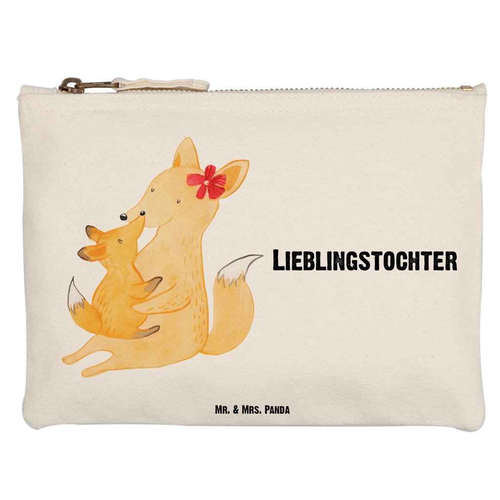 torebka na makijaż Lis Mama Kosmetiktasche, Kulturbeutel, Schlampermäppchen, toiletry bag, Schminkbeutel, Stiftemäppchen, utensilientasche, beauty case, beauty tasche, Kulturtasche, kosmetiktäschchen, Mäppchen, Waschbeutel, Kosmetikbeutel, Etui, pencil case, Schminktäschchen, Federmappe, Schminktasche, aufbewahrungstasche, Waschtasche, aufbewahrungsbeutel, pinsel tasche, Bruder, Papa, Opa, Schwester, Oma, Familie, Vatertag, Mama, Muttertag, Geschenk, Tochter, Lieblingstochter, Mutter, Beste Tochter