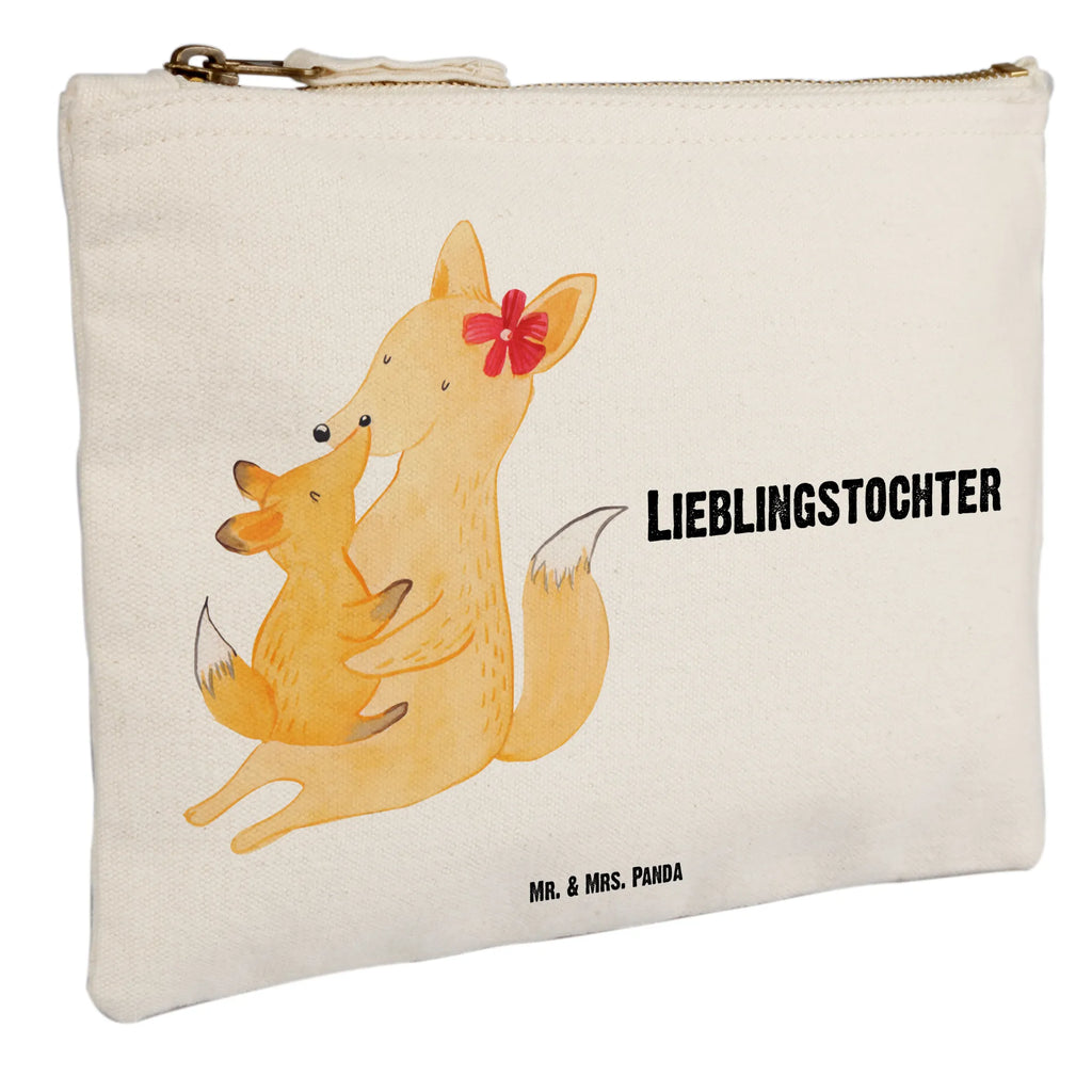 torebka na makijaż Lis Mama Kosmetiktasche, Kulturbeutel, Schlampermäppchen, toiletry bag, Schminkbeutel, Stiftemäppchen, utensilientasche, beauty case, beauty tasche, Kulturtasche, kosmetiktäschchen, Mäppchen, Waschbeutel, Kosmetikbeutel, Etui, pencil case, Schminktäschchen, Federmappe, Schminktasche, aufbewahrungstasche, Waschtasche, aufbewahrungsbeutel, pinsel tasche, Bruder, Papa, Opa, Schwester, Oma, Familie, Vatertag, Mama, Muttertag, Geschenk, Tochter, Lieblingstochter, Mutter, Beste Tochter