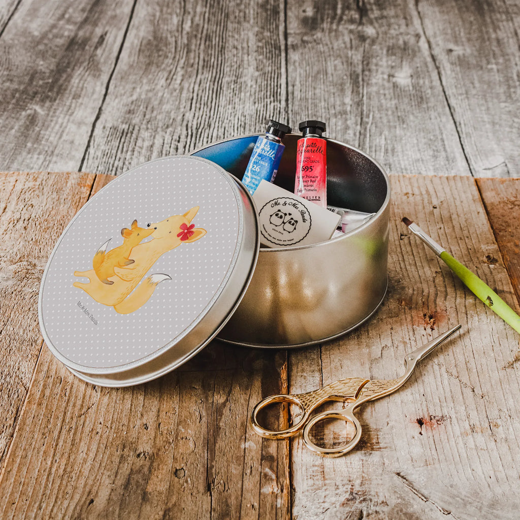 Round tin Fox mummy metallboxen, Runde Dose, Dose, Blechdose Rund, blechdosen, dosen, Metallbox, geschenkdosen, Aufbewahrungsdosen, gebäckdosen, Metalldose Rund, runddose, Runde Blechdose, runde keksdosen, keksdosen, runddosen, runde keksdose, gebäckdose, Keksdose, Vorratsdose, Geschenkdose, plätzchendose, Aufbewahrungsdose, Metalldose, Blechdose, runde dosen, plätzchendosen, Aufbewahrungsbox, Vorratsdosen, runde blechdosen, metalldosen, Bruder, Muttertag, Schwester, Familie, Vatertag, Opa, Oma, Papa, Mama, Geschenk, Beste Tochter, Mutter, Tochter, Lieblingstochter