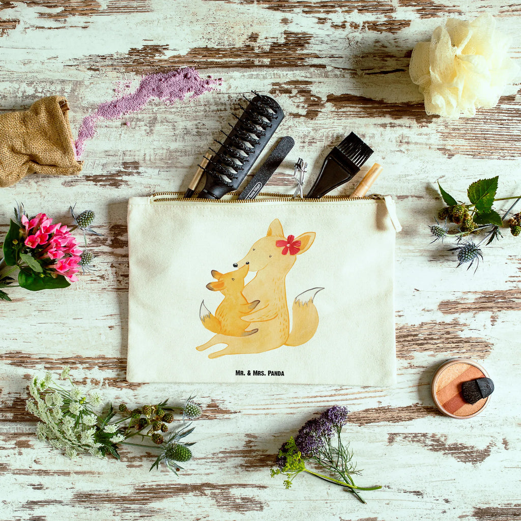 torebka na makijaż Lis Mama Kosmetiktasche, Kulturbeutel, Schlampermäppchen, toiletry bag, Schminkbeutel, Stiftemäppchen, utensilientasche, beauty case, beauty tasche, Kulturtasche, kosmetiktäschchen, Mäppchen, Waschbeutel, Kosmetikbeutel, Etui, pencil case, Schminktäschchen, Federmappe, Schminktasche, aufbewahrungstasche, Waschtasche, aufbewahrungsbeutel, pinsel tasche, Bruder, Papa, Opa, Schwester, Oma, Familie, Vatertag, Mama, Muttertag, Geschenk, Tochter, Lieblingstochter, Mutter, Beste Tochter