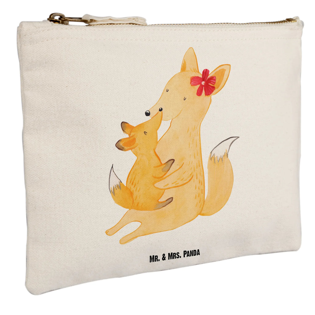 torebka na makijaż Lis Mama Kosmetiktasche, Kulturbeutel, Schlampermäppchen, toiletry bag, Schminkbeutel, Stiftemäppchen, utensilientasche, beauty case, beauty tasche, Kulturtasche, kosmetiktäschchen, Mäppchen, Waschbeutel, Kosmetikbeutel, Etui, pencil case, Schminktäschchen, Federmappe, Schminktasche, aufbewahrungstasche, Waschtasche, aufbewahrungsbeutel, pinsel tasche, Bruder, Papa, Opa, Schwester, Oma, Familie, Vatertag, Mama, Muttertag, Geschenk, Tochter, Lieblingstochter, Mutter, Beste Tochter