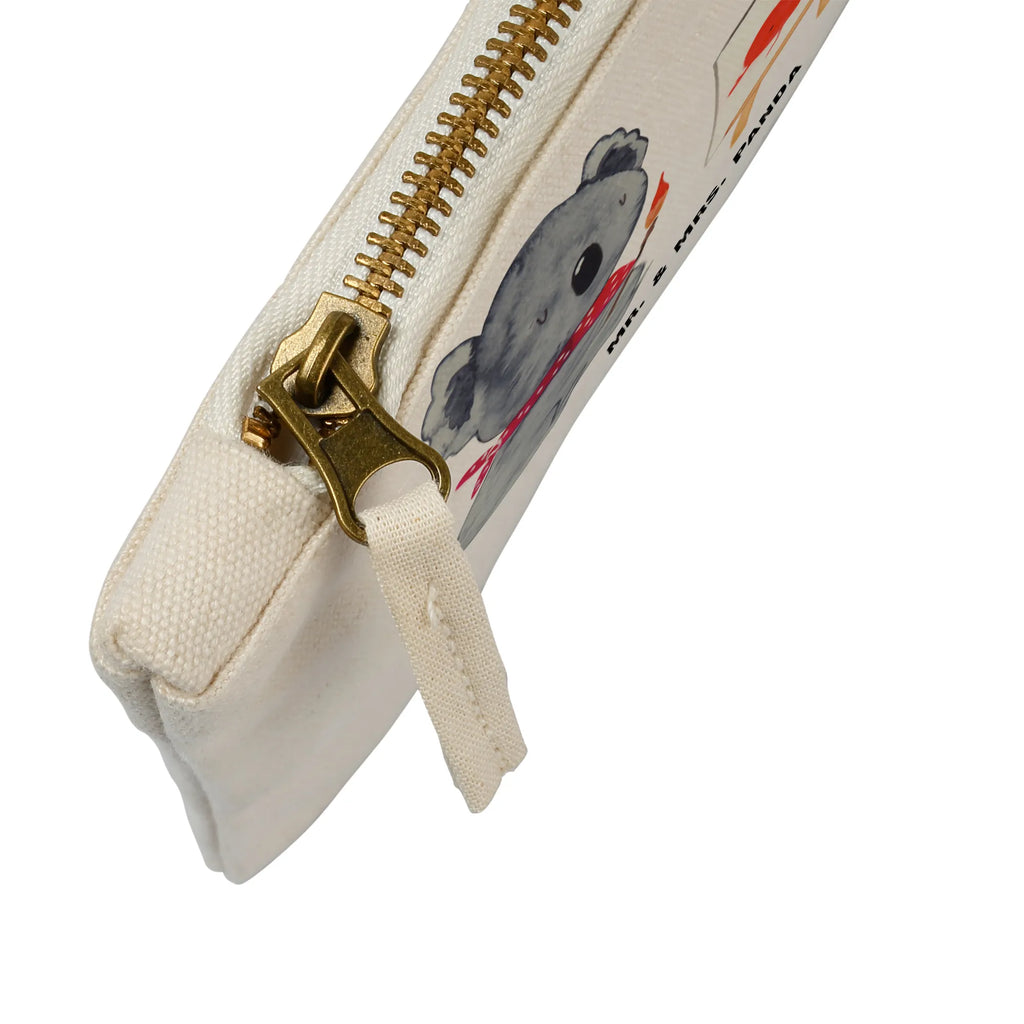 Schminktasche Koala Künstler pencil case, utensilientasche, Waschbeutel, Kulturbeutel, Stiftemäppchen, beauty tasche, Federmappe, Schminktäschchen, kosmetiktäschchen, aufbewahrungstasche, Etui, Kulturtasche, toiletry bag, Schminktasche, Mäppchen, aufbewahrungsbeutel, Kosmetiktasche, Kosmetikbeutel, Waschtasche, Schlampermäppchen, beauty case, pinsel tasche, Schminkbeutel, Koalabär, Koala, Künstler, Zeichnen, Liebensbeweis, Liebesgeschenk, Liebe, Gefühle