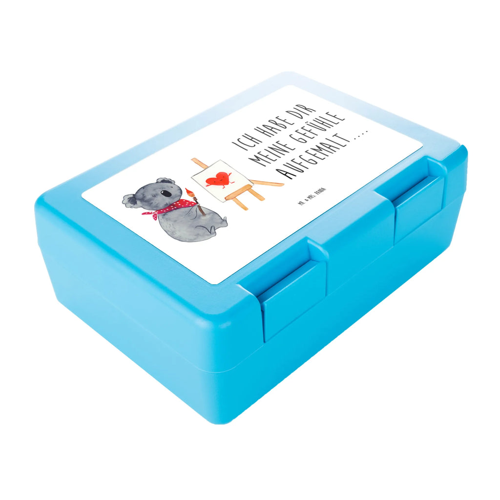 Pudełko na kanapki koala artysta Pausendose, Lunchbehältnis, Brotbüchse, Brotzeitdose, Frühstücksbox, Essensbox, Proviantdose, Bento Box, Mahlzeitendose, Lunchbehälter, Picknickdose, Brotdose, Frühstücksdose, Snackdose, Aufbewahrungsbox, Vesperdose, Essensdose, Brotzeitbox, Brot Aufbewahrungsbox, Aufbewahrungsbox essen, Schulbrotdose, Lebensmittel Aufbewahrungsbox, Brotbehälter, Jausendose, Vesperbox, Butterbrotdose, Pausenbrotbox, Brotbox, Frischhaltedose, Snackbox, Pausenbox, Picknickbox, Jausenbox, Essensbehälter, Koalabär, Koala, Künstler, Liebesgeschenk, Zeichnen, Liebensbeweis, Liebe, Gefühle