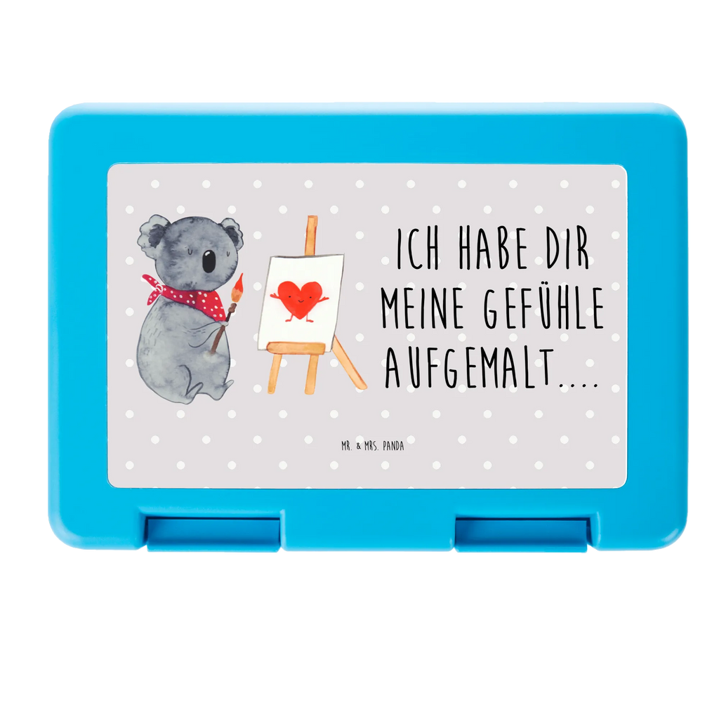 Pudełko na kanapki koala artysta Pausendose, Lunchbehältnis, Brotbüchse, Brotzeitdose, Frühstücksbox, Essensbox, Proviantdose, Bento Box, Mahlzeitendose, Lunchbehälter, Picknickdose, Brotdose, Frühstücksdose, Snackdose, Aufbewahrungsbox, Vesperdose, Essensdose, Brotzeitbox, Brot Aufbewahrungsbox, Aufbewahrungsbox essen, Schulbrotdose, Lebensmittel Aufbewahrungsbox, Brotbehälter, Jausendose, Vesperbox, Butterbrotdose, Pausenbrotbox, Brotbox, Frischhaltedose, Snackbox, Pausenbox, Picknickbox, Jausenbox, Essensbehälter, Koalabär, Koala, Künstler, Liebesgeschenk, Zeichnen, Liebensbeweis, Liebe, Gefühle
