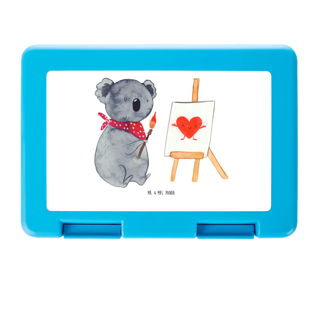 Pudełko na kanapki koala artysta Pausendose, Lunchbehältnis, Brotbüchse, Brotzeitdose, Frühstücksbox, Essensbox, Proviantdose, Bento Box, Mahlzeitendose, Lunchbehälter, Picknickdose, Brotdose, Frühstücksdose, Snackdose, Aufbewahrungsbox, Vesperdose, Essensdose, Brotzeitbox, Brot Aufbewahrungsbox, Aufbewahrungsbox essen, Schulbrotdose, Lebensmittel Aufbewahrungsbox, Brotbehälter, Jausendose, Vesperbox, Butterbrotdose, Pausenbrotbox, Brotbox, Frischhaltedose, Snackbox, Pausenbox, Picknickbox, Jausenbox, Essensbehälter, Koalabär, Koala, Künstler, Liebesgeschenk, Zeichnen, Liebensbeweis, Liebe, Gefühle