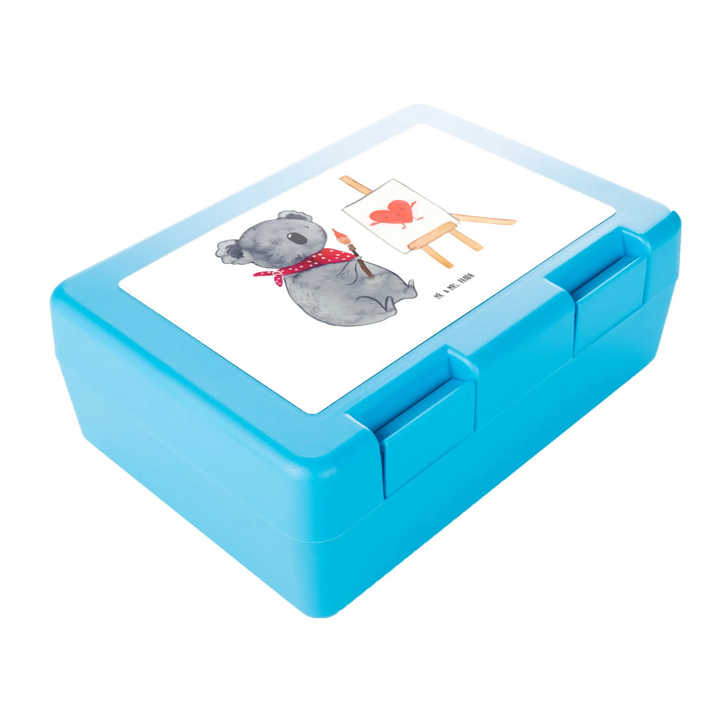 Pudełko na kanapki koala artysta Pausendose, Lunchbehältnis, Brotbüchse, Brotzeitdose, Frühstücksbox, Essensbox, Proviantdose, Bento Box, Mahlzeitendose, Lunchbehälter, Picknickdose, Brotdose, Frühstücksdose, Snackdose, Aufbewahrungsbox, Vesperdose, Essensdose, Brotzeitbox, Brot Aufbewahrungsbox, Aufbewahrungsbox essen, Schulbrotdose, Lebensmittel Aufbewahrungsbox, Brotbehälter, Jausendose, Vesperbox, Butterbrotdose, Pausenbrotbox, Brotbox, Frischhaltedose, Snackbox, Pausenbox, Picknickbox, Jausenbox, Essensbehälter, Koalabär, Koala, Künstler, Liebesgeschenk, Zeichnen, Liebensbeweis, Liebe, Gefühle