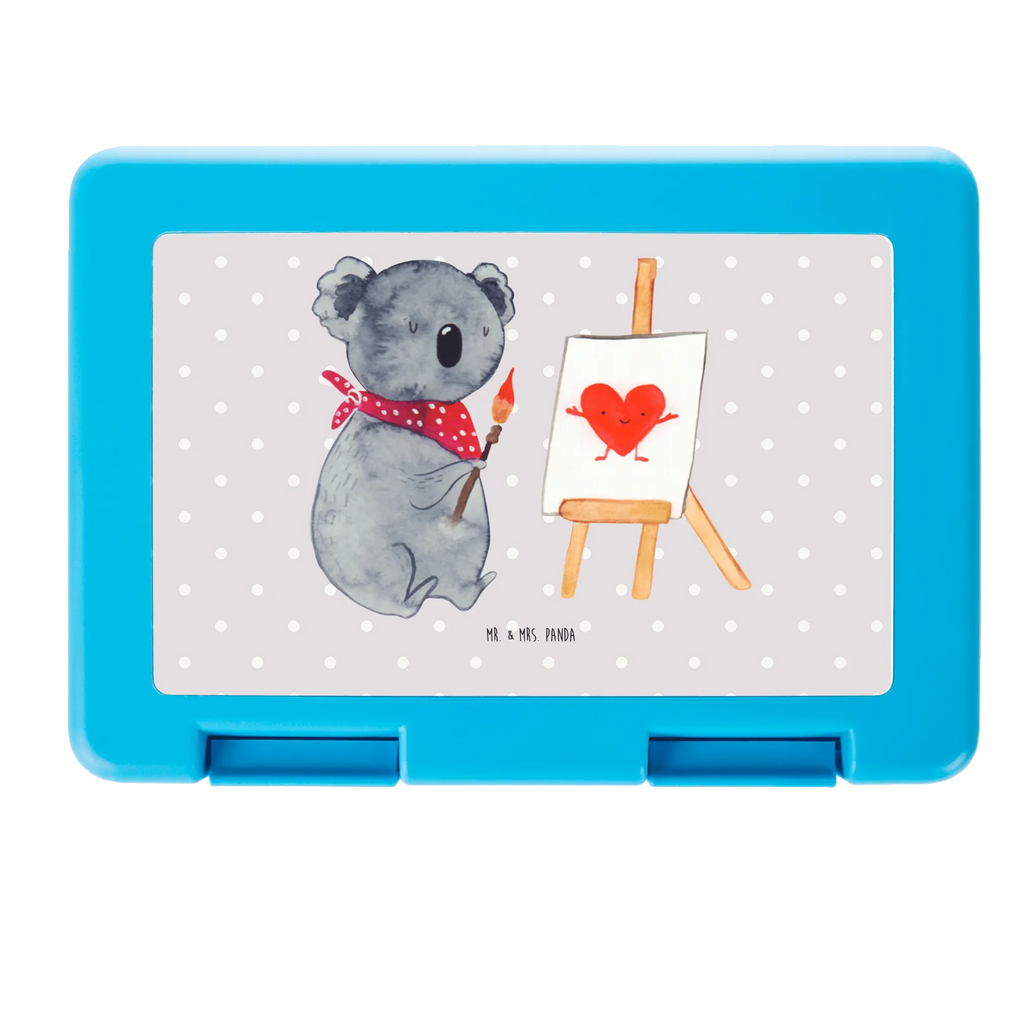 Pudełko na kanapki koala artysta Pausendose, Lunchbehältnis, Brotbüchse, Brotzeitdose, Frühstücksbox, Essensbox, Proviantdose, Bento Box, Mahlzeitendose, Lunchbehälter, Picknickdose, Brotdose, Frühstücksdose, Snackdose, Aufbewahrungsbox, Vesperdose, Essensdose, Brotzeitbox, Brot Aufbewahrungsbox, Aufbewahrungsbox essen, Schulbrotdose, Lebensmittel Aufbewahrungsbox, Brotbehälter, Jausendose, Vesperbox, Butterbrotdose, Pausenbrotbox, Brotbox, Frischhaltedose, Snackbox, Pausenbox, Picknickbox, Jausenbox, Essensbehälter, Koalabär, Koala, Künstler, Liebesgeschenk, Zeichnen, Liebensbeweis, Liebe, Gefühle