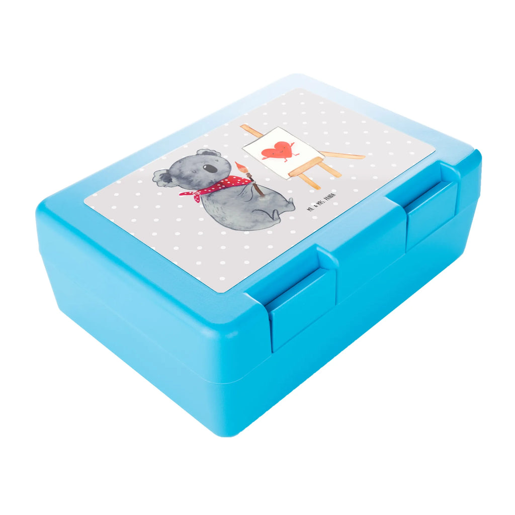 Pudełko na kanapki koala artysta Pausendose, Lunchbehältnis, Brotbüchse, Brotzeitdose, Frühstücksbox, Essensbox, Proviantdose, Bento Box, Mahlzeitendose, Lunchbehälter, Picknickdose, Brotdose, Frühstücksdose, Snackdose, Aufbewahrungsbox, Vesperdose, Essensdose, Brotzeitbox, Brot Aufbewahrungsbox, Aufbewahrungsbox essen, Schulbrotdose, Lebensmittel Aufbewahrungsbox, Brotbehälter, Jausendose, Vesperbox, Butterbrotdose, Pausenbrotbox, Brotbox, Frischhaltedose, Snackbox, Pausenbox, Picknickbox, Jausenbox, Essensbehälter, Koalabär, Koala, Künstler, Liebesgeschenk, Zeichnen, Liebensbeweis, Liebe, Gefühle