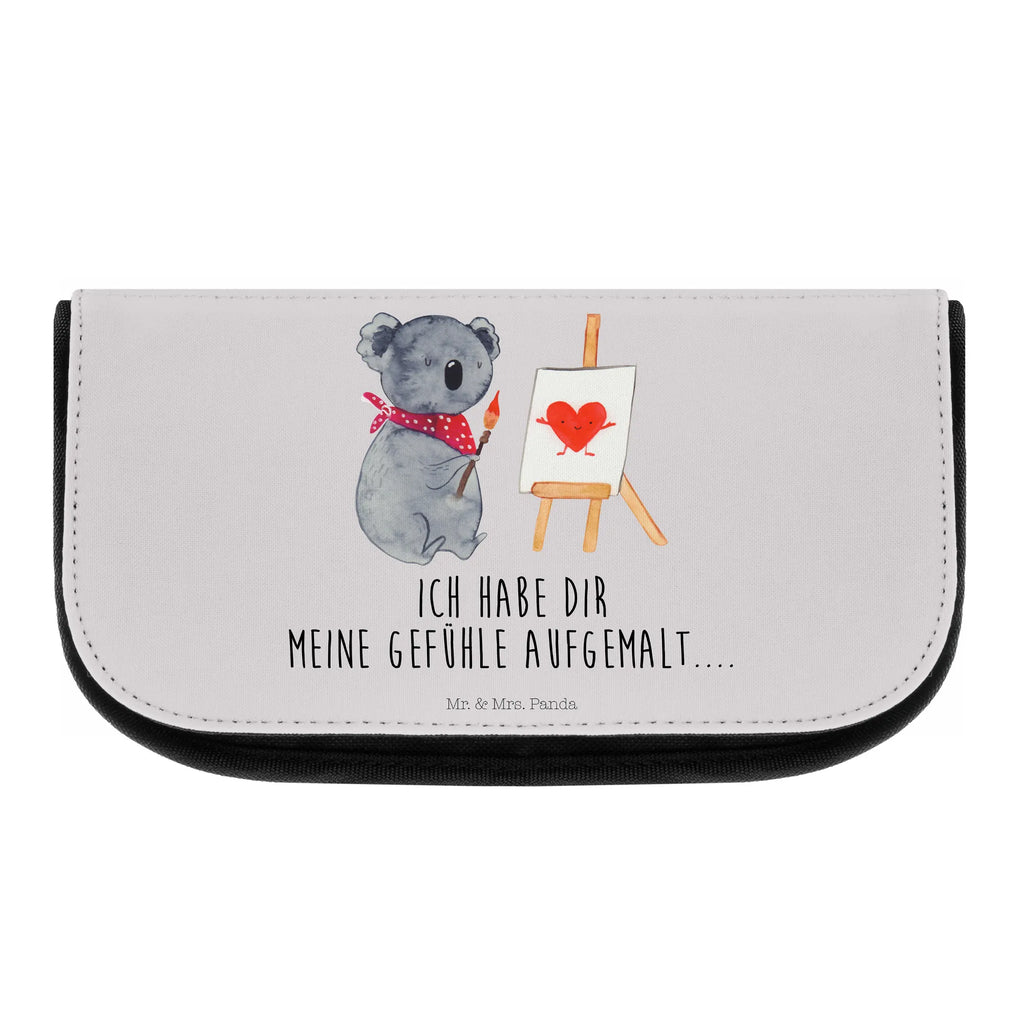 Kosmetyczka koala artysta bad tasche, toilettenbeutel, beauty tasche, Waschbeutel, Schminktasche, reiseschminktasche, kosmetiktäschchen, zubehörtasche, kleines Täschchen, reise kosmetiktasche, Necessaire, hygiene tasche, Schminktäschchen, Beauty Bag, Kulturtasche, beauty case, Organizer Tasche, Kosmetiktasche, Toilettentasche, kulturtäschchen, Reisenecessaires, Kulturbeutel, Beautybag, Make-Up Bag, Schminkbeutel, Waschtasche, utensilientasche, Reise-Kosmetiktasche, kosmetik beutel, Koalabär, Koala, Liebesgeschenk, Liebensbeweis, Liebe, Künstler, Zeichnen, Gefühle
