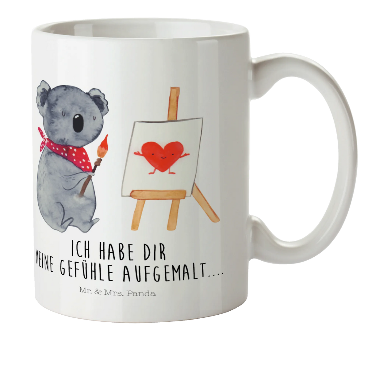 Child's mug Koala bear Artist