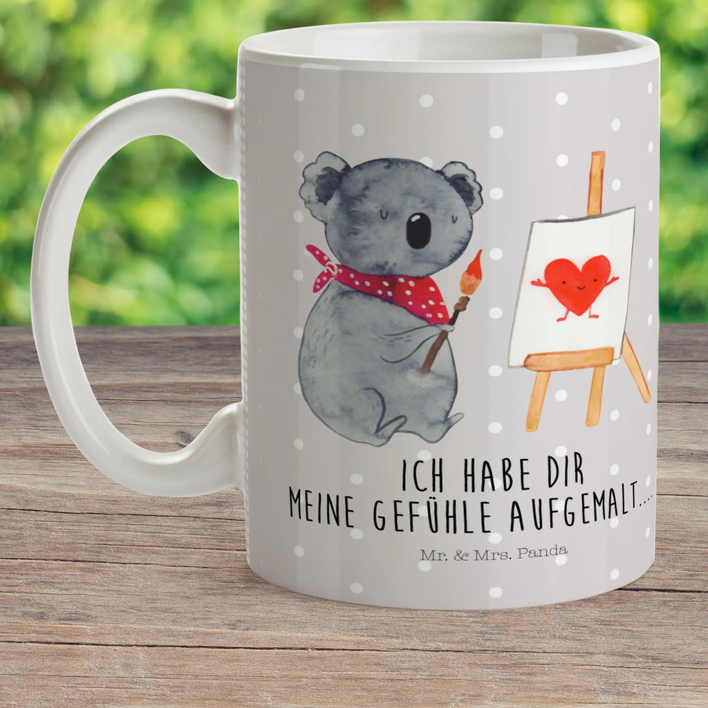 kubek dla dzieci koala artysta Koala, niedźwiedź koalowy