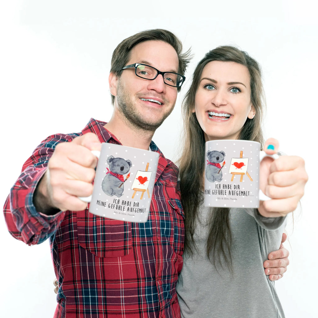 kubek dla dzieci koala artysta Koala, niedźwiedź koalowy