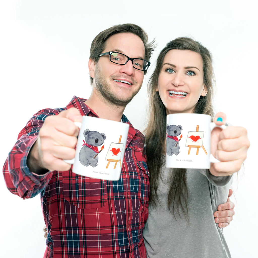 kubek dla dzieci koala artysta Koala, niedźwiedź koalowy