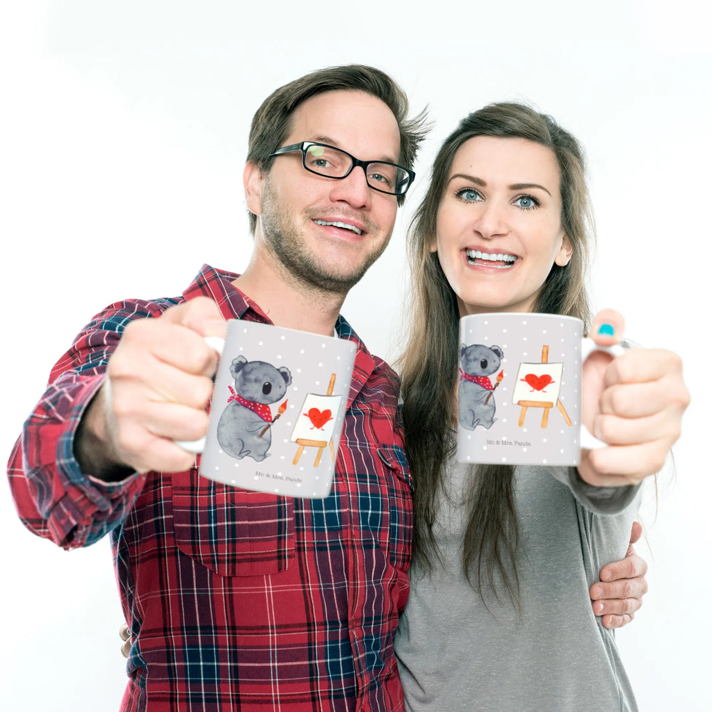 kubek dla dzieci koala artysta Koala, niedźwiedź koalowy