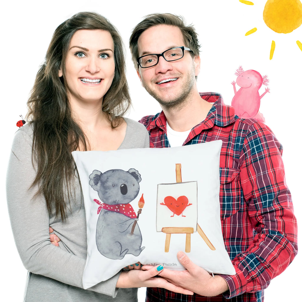 40x40 poduszka koala artysta Dekokissen 40x40, Kissen 40x40 Waschbar, Sofakissen, Motivkissen, sitzkissen, Kissenhülle, Couchkissen, Dekokissen Sofa, Kissenbezüge, Zierkissen, Kopfkissen, Kissen 40x40, sofakissen, Kissen, Sofakissen 40x40, Kissenbezug 40x40, Dekokissen, Kissenhülle 40x40, Kopfkissen 40x40, Koala, Koalabär, Liebensbeweis, Künstler, zeichnen, Liebesgeschenk, Liebe, Gefühle