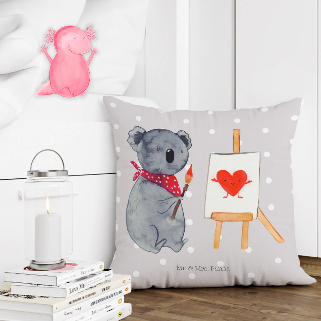 40x40 poduszka koala artysta Dekokissen 40x40, Kissen 40x40 Waschbar, Sofakissen, Motivkissen, sitzkissen, Kissenhülle, Couchkissen, Dekokissen Sofa, Kissenbezüge, Zierkissen, Kopfkissen, Kissen 40x40, sofakissen, Kissen, Sofakissen 40x40, Kissenbezug 40x40, Dekokissen, Kissenhülle 40x40, Kopfkissen 40x40, Koala, Koalabär, Liebensbeweis, Künstler, zeichnen, Liebesgeschenk, Liebe, Gefühle