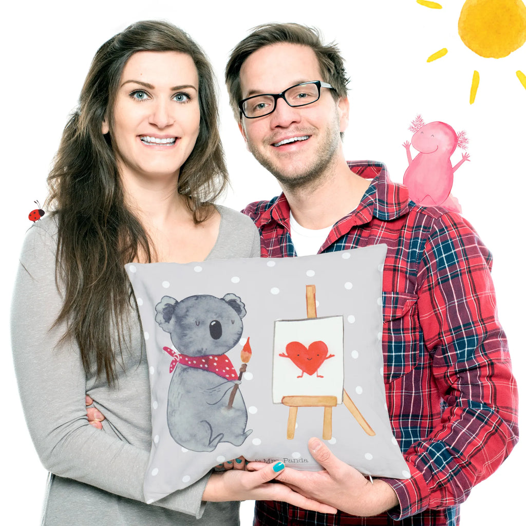 40x40 poduszka koala artysta Dekokissen 40x40, Kissen 40x40 Waschbar, Sofakissen, Motivkissen, sitzkissen, Kissenhülle, Couchkissen, Dekokissen Sofa, Kissenbezüge, Zierkissen, Kopfkissen, Kissen 40x40, sofakissen, Kissen, Sofakissen 40x40, Kissenbezug 40x40, Dekokissen, Kissenhülle 40x40, Kopfkissen 40x40, Koala, Koalabär, Liebensbeweis, Künstler, zeichnen, Liebesgeschenk, Liebe, Gefühle