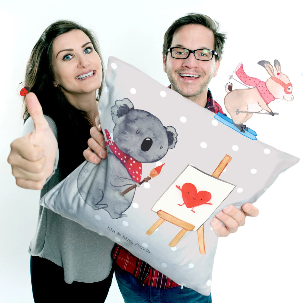 40x40 poduszka koala artysta Dekokissen 40x40, Kissen 40x40 Waschbar, Sofakissen, Motivkissen, sitzkissen, Kissenhülle, Couchkissen, Dekokissen Sofa, Kissenbezüge, Zierkissen, Kopfkissen, Kissen 40x40, sofakissen, Kissen, Sofakissen 40x40, Kissenbezug 40x40, Dekokissen, Kissenhülle 40x40, Kopfkissen 40x40, Koala, Koalabär, Liebensbeweis, Künstler, zeichnen, Liebesgeschenk, Liebe, Gefühle