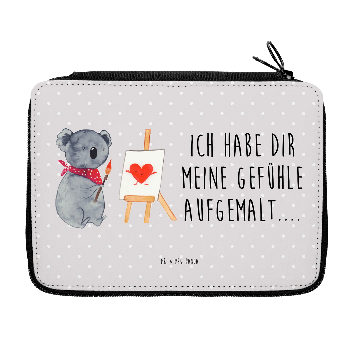 Federmappe Koala Künstler Schreibetui, schulmäppchen set, Stiftetasche, Mäppchen, Etui für Stifte, Stifteetui, Etui, Schlamper, Farbstiftetui, Bleistiftetui, Schuletui, Bleistift Etui, Zeichenetui, Malmappe, Kinder Federmappe, Federmappe, Buntstiftmäppchen, Stiftemappe, Schreibmappe, Buntstiftetui, reiseetui, Federmappe Set, Stifte Etui, Federmäppchen, Federtasche, Schulmäppchen, Federpenal, Stiftebeutel, Schüleretui, Schlampermäppchen, Koala, Koalabär, Liebe, Künstler, Zeichnen, Liebensbeweis, Liebesgeschenk, Gefühle