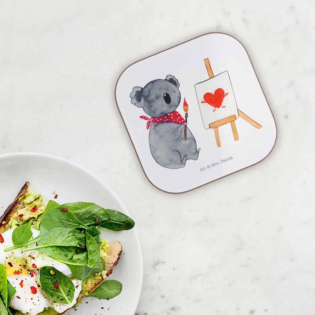 Podkładka koala artysta Koala, niedźwiedź koalowy