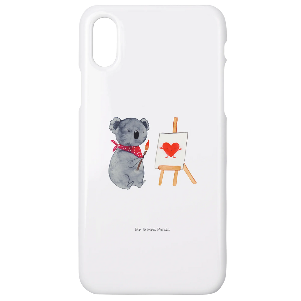 Etui na iPhone 10 koala artysta Handy, Handy Case, Handyhülle, Hülle, Iphone X, Cover, Iphone 10, Handycover, Koalabär, Koala, Liebensbeweis, Künstler, Zeichnen, Liebesgeschenk, Liebe, Gefühle