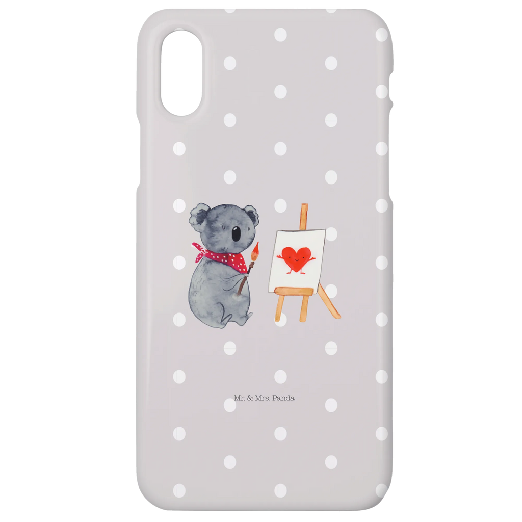 Etui na iPhone 10 koala artysta Handy, Handy Case, Handyhülle, Hülle, Iphone X, Cover, Iphone 10, Handycover, Koalabär, Koala, Liebensbeweis, Künstler, Zeichnen, Liebesgeschenk, Liebe, Gefühle