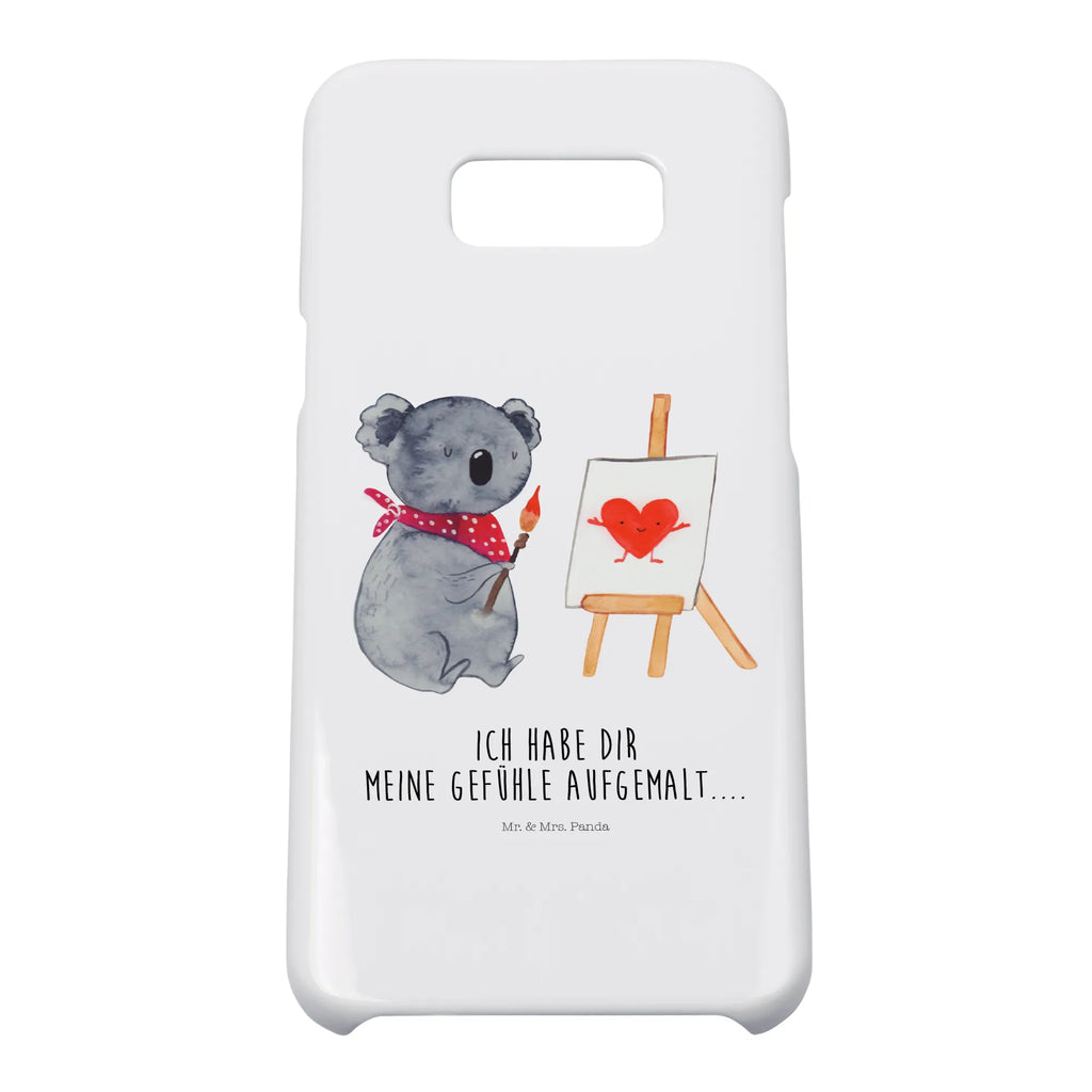 Etui na iPhone 10 koala artysta Handy, Handy Case, Handyhülle, Hülle, Iphone X, Cover, Iphone 10, Handycover, Koalabär, Koala, Liebensbeweis, Künstler, Zeichnen, Liebesgeschenk, Liebe, Gefühle