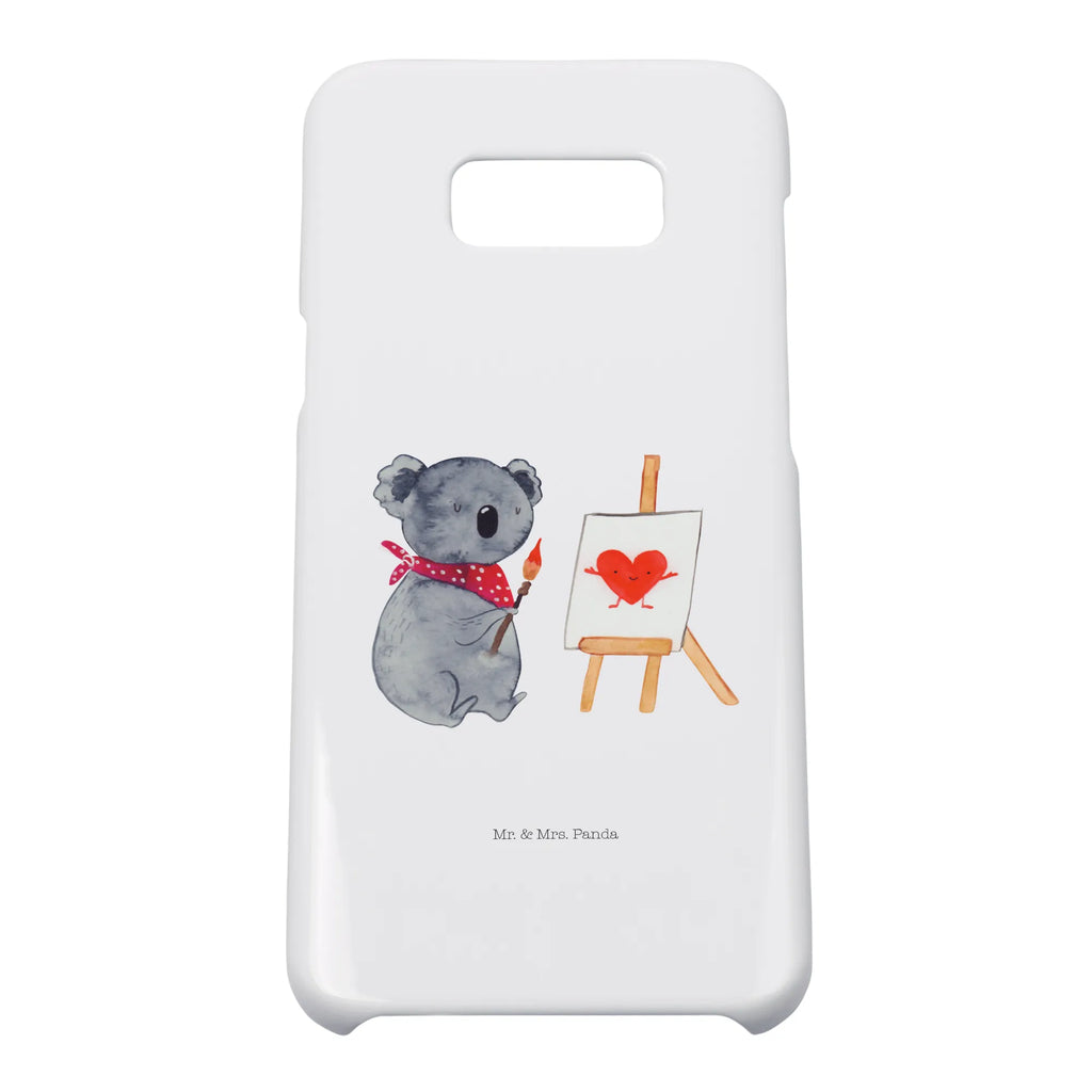 Etui na iPhone 10 koala artysta Handy, Handy Case, Handyhülle, Hülle, Iphone X, Cover, Iphone 10, Handycover, Koalabär, Koala, Liebensbeweis, Künstler, Zeichnen, Liebesgeschenk, Liebe, Gefühle