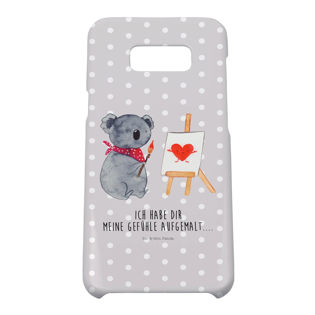 Etui na iPhone 10 koala artysta Handy, Handy Case, Handyhülle, Hülle, Iphone X, Cover, Iphone 10, Handycover, Koalabär, Koala, Liebensbeweis, Künstler, Zeichnen, Liebesgeschenk, Liebe, Gefühle