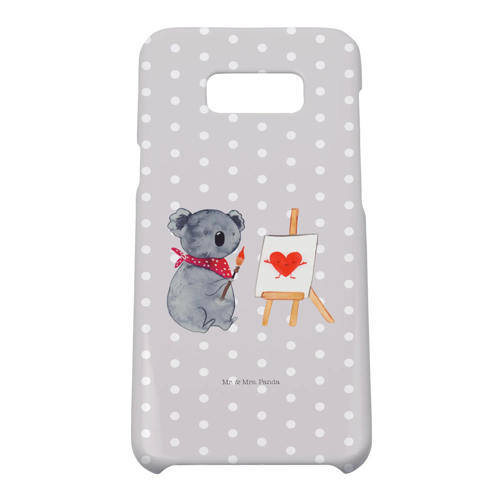 Etui na iPhone 10 koala artysta Handy, Handy Case, Handyhülle, Hülle, Iphone X, Cover, Iphone 10, Handycover, Koalabär, Koala, Liebensbeweis, Künstler, Zeichnen, Liebesgeschenk, Liebe, Gefühle