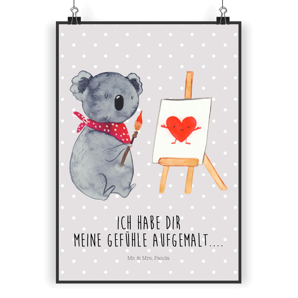Plakat koala artysta Wandschmuck, Wanddekoration, Bild, kunstposter, Posterdruck, Mr. & Mrs. Panda Poster, Wandposter, drucke, kunst für die wand, Deko Bild, wanddruck, Poster, wandkunst, Kunstdruck, kunstdruck poster, wanddeko, Bild für Wand, Wandbild, Wanddeko Bild, Plakat, Designposter, grafikposter, Koalabär, Koala, Künstler, Liebesgeschenk, Zeichnen, Liebe, Liebensbeweis, Gefühle