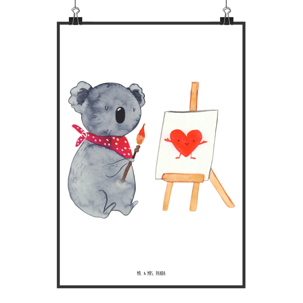 Plakat koala artysta Wandschmuck, Wanddekoration, Bild, kunstposter, Posterdruck, Mr. & Mrs. Panda Poster, Wandposter, drucke, kunst für die wand, Deko Bild, wanddruck, Poster, wandkunst, Kunstdruck, kunstdruck poster, wanddeko, Bild für Wand, Wandbild, Wanddeko Bild, Plakat, Designposter, grafikposter, Koalabär, Koala, Künstler, Liebesgeschenk, Zeichnen, Liebe, Liebensbeweis, Gefühle